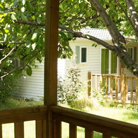 MOBILE HOME 4 people - Comfort 2 bedrooms 27m²