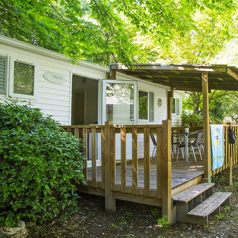 MOBILE HOME 4 people - Comfort 2 bedrooms 27m²