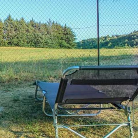 CANVAS AND WOOD TENT 4 people - Safari tent - 4 pers - without sanitary facilities