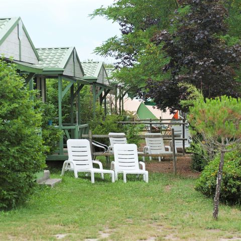 CHALET 5 people - Chalet 27m² Air-conditioned