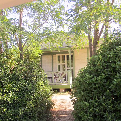 CHALET 5 people - Chalet 27m² Air-conditioned