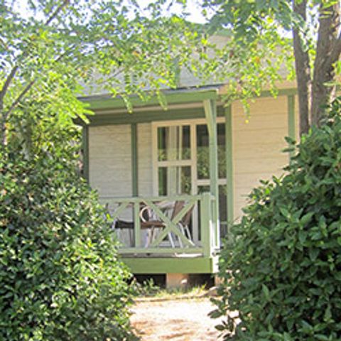 CHALET 5 people - Chalet 27m² Air-conditioned