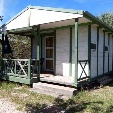 CHALET 5 people - Chalet 27m² Air-conditioned