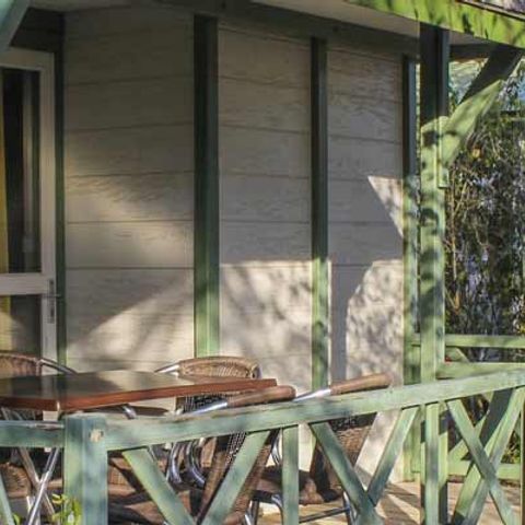 CHALET 5 people - Chalet 27m² Air-conditioned