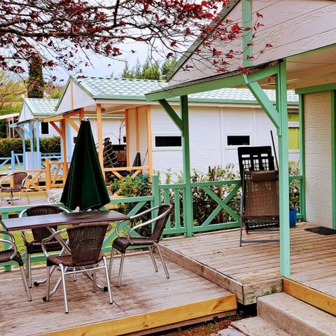 CHALET 5 people - Chalet 27m² Air-conditioned