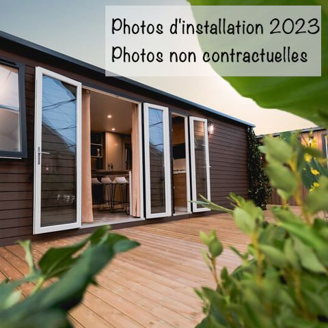 MOBILE HOME 6 people - Premium loft 33m² Air conditioning TV