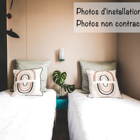 MOBILE HOME 6 people - Premium loft 33m² Air conditioning TV