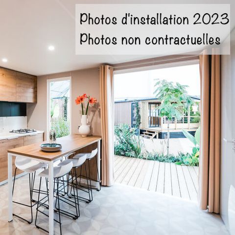 MOBILE HOME 6 people - Premium loft 33m² Air conditioning TV