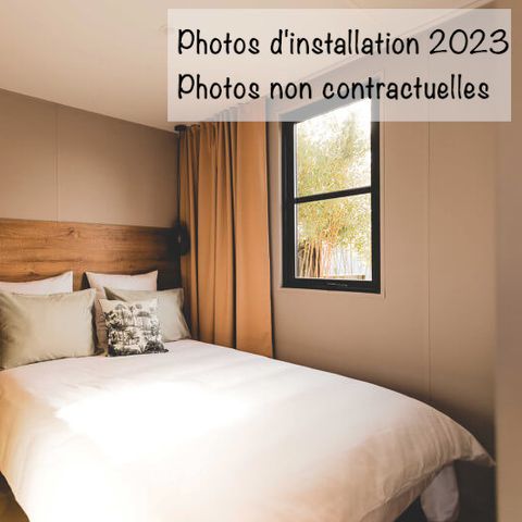 MOBILE HOME 6 people - Premium loft 33m² Air conditioning TV