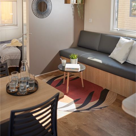MOBILE HOME 4 people -  Loggia Premium 29m² - Air conditioning - TV