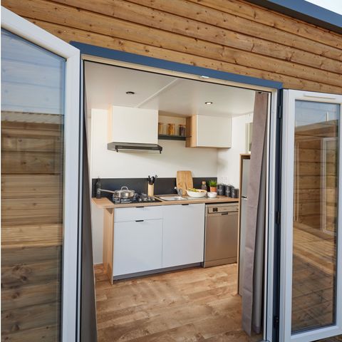 MOBILE HOME 4 people -  Loggia Premium 29m² - Air conditioning - TV