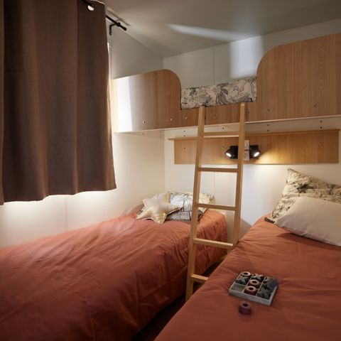 MOBILE HOME 4 people -  Loggia Premium 29m² - Air conditioning - TV