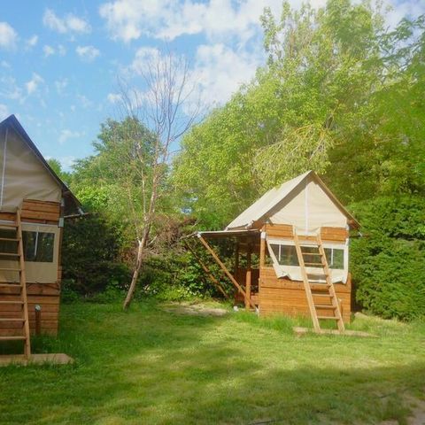 TENT 2 people - Ciela Cabane - 1 bedroom (no bathroom)
