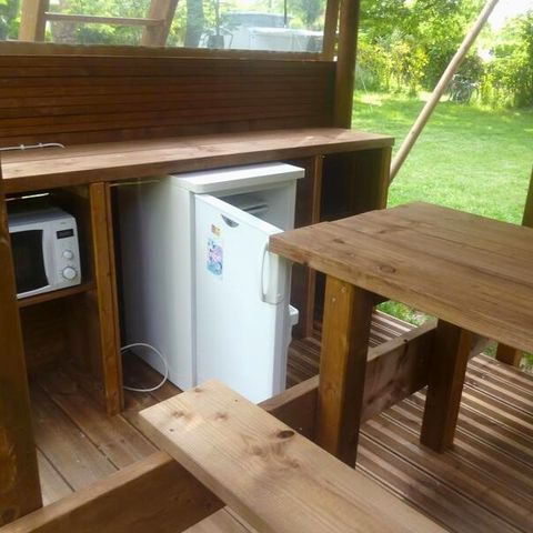 TENT 2 people - Ciela Cabane - 1 bedroom (no bathroom)