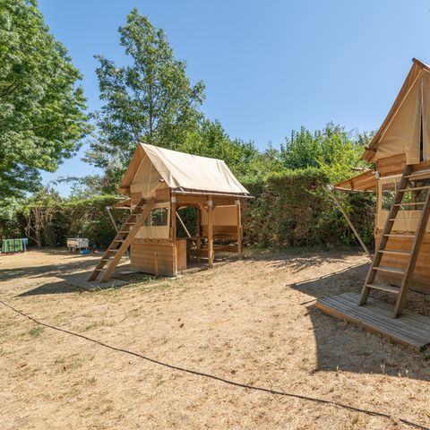 TENT 2 people - Ciela Cabane - 1 bedroom (no bathroom)