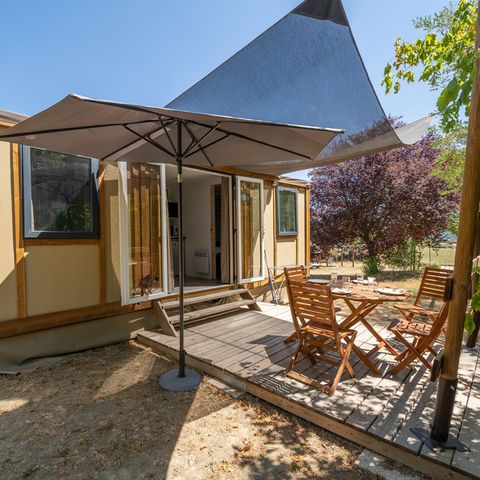 LODGE 4 people - Ciela Mobilodge - 2 bedrooms (no bathroom)