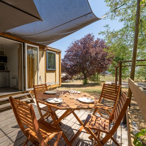 Lodge 4 persons - Ciela Mobilodge - 2 bedrooms (no bathroom)