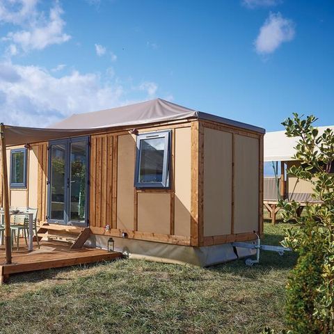 LODGE 4 people - Ciela Mobilodge - 2 bedrooms (no bathroom)