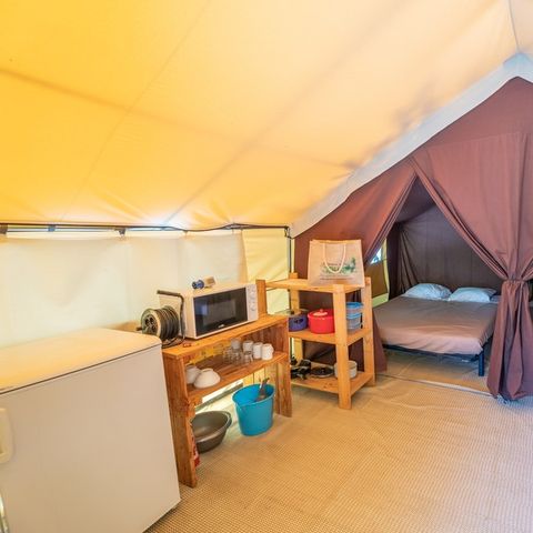 TENT 4 people - Ciela Nature tent - 2 bedrooms (without sanitary facilities)