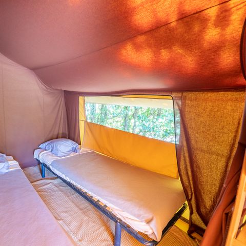 TENT 4 people - Ciela Nature tent - 2 bedrooms (without sanitary facilities)