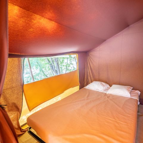 TENT 4 people - Ciela Nature tent - 2 bedrooms (without sanitary facilities)