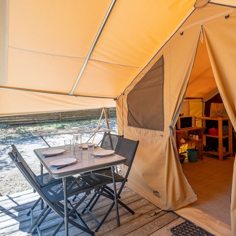 TENT 4 people - Ciela Nature tent - 2 bedrooms (without sanitary facilities)