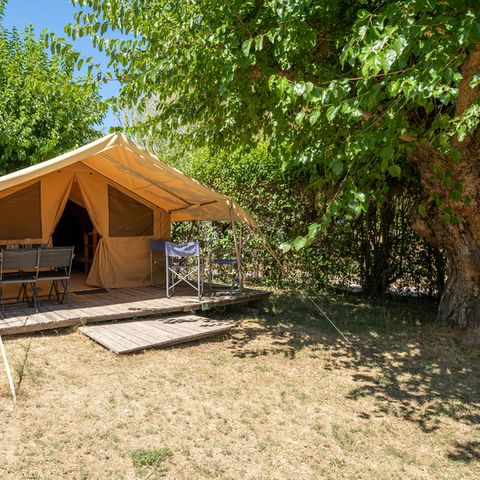 TENT 4 people - Ciela Nature tent - 2 bedrooms (without sanitary facilities)
