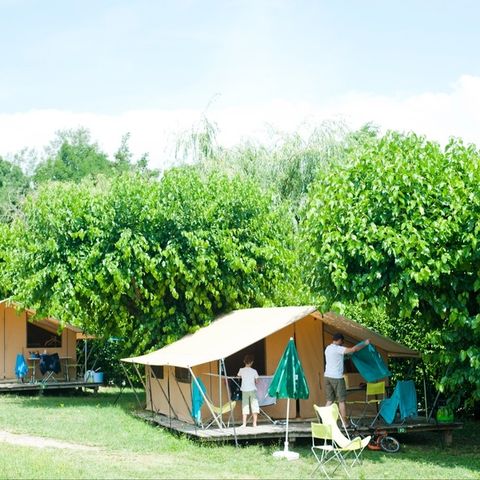 TENT 5 people - Ciela Nature tent - 2 bedrooms (without sanitary facilities)