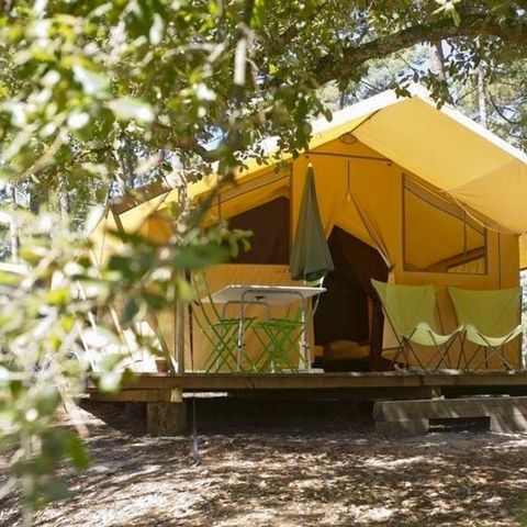 TENT 5 people - Ciela Nature tent - 2 bedrooms (without sanitary facilities)
