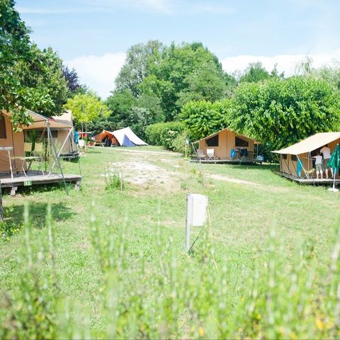TENT 5 people - Ciela Nature tent - 2 bedrooms (without sanitary facilities)