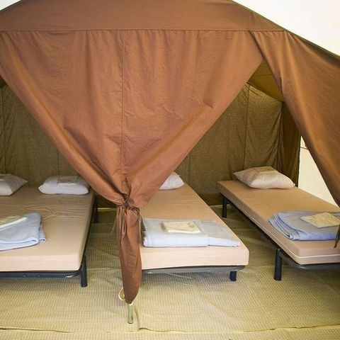 TENT 5 people - Ciela Nature tent - 2 bedrooms (without sanitary facilities)