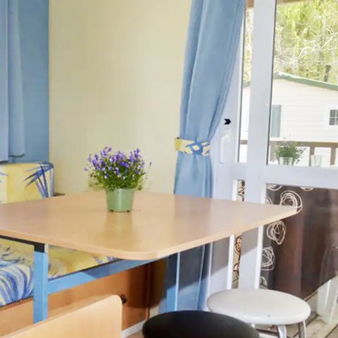 MOBILE HOME 4 people - CALIFORNIA ECO