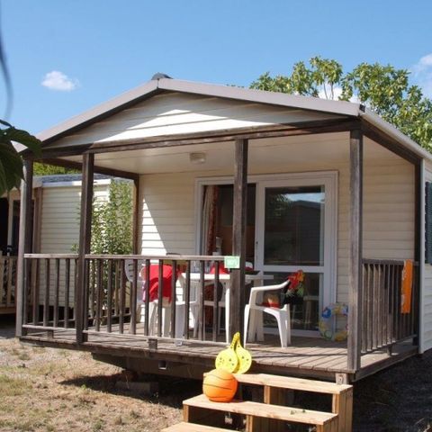 Mobile home 4 persons - CALIFORNIA ECO
