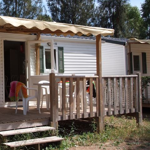 MOBILE HOME 4 people - IDAHO STANDARD