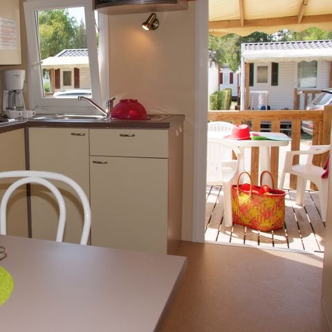 MOBILE HOME 4 people - IDAHO STANDARD