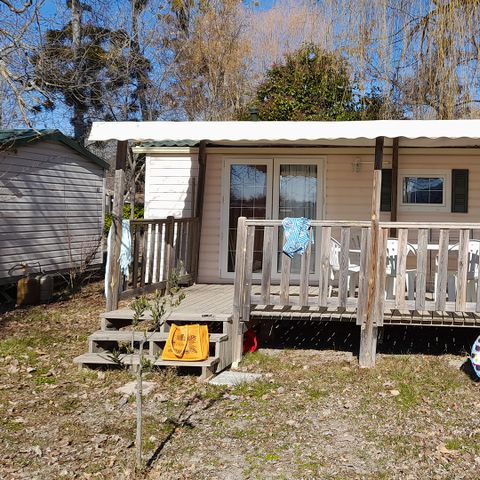 MOBILE HOME 6 people - COLORADO ECO - 2 bedrooms - CLIM - TV