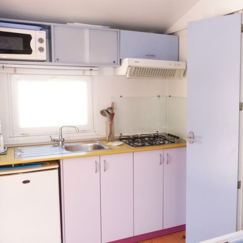 MOBILE HOME 2 people - TENNESSY ECO.