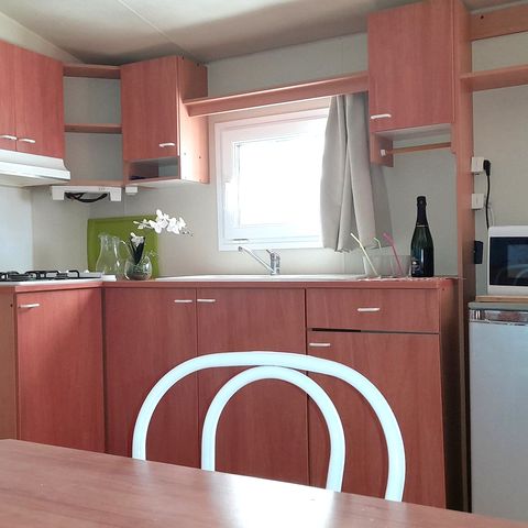 MOBILE HOME 6 people - COLORADO ECO - 2 bedrooms - CLIM - TV