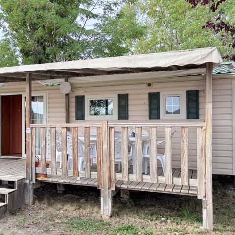MOBILE HOME 6 people - COLORADO ECO - 2 bedrooms - CLIM - TV