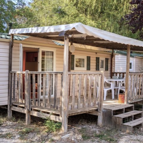 MOBILE HOME 6 people - COLORADO ECO - 2 bedrooms - CLIM - TV