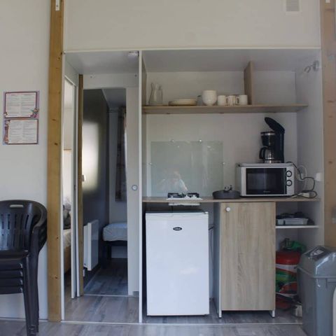 MOBILE HOME 4 people - Rapid home Standard 20m² (2 bedrooms, max 3 adults + 1 small child) without sanitary facilities