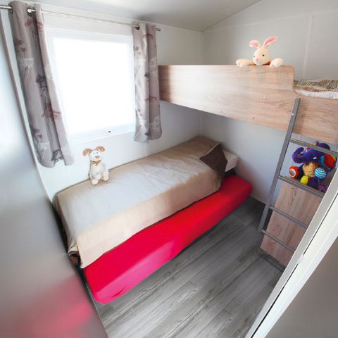 MOBILE HOME 4 people - Rapid home Standard 20m² (2 bedrooms, max 3 adults + 1 small child) without sanitary facilities