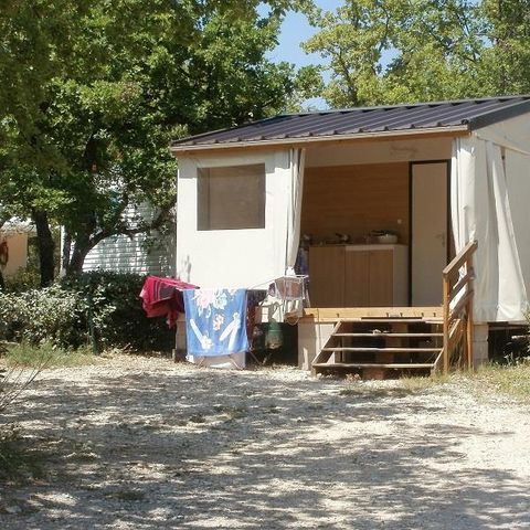 MOBILE HOME 4 people - Rapid home Standard 20m² (2 bedrooms, max 3 adults + 1 small child) without sanitary facilities