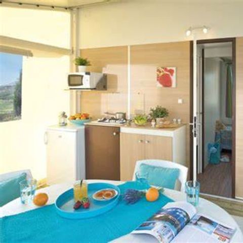 MOBILE HOME 5 people - Rapid'home Standard 20 m² (2 bedrooms, max 4 adults + 1 small child)