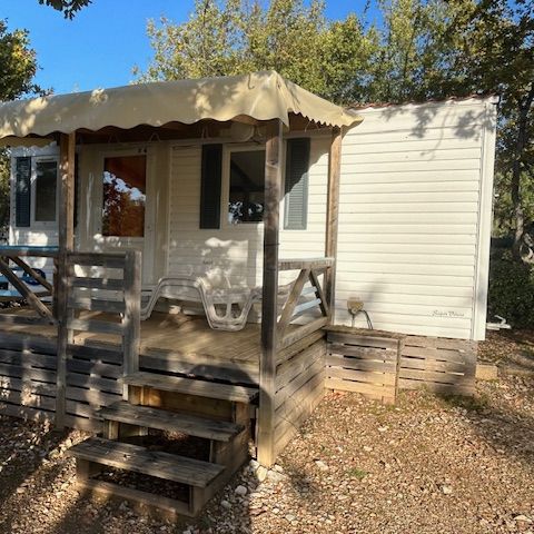 MOBILE HOME 4 people - Standard 21m² (2 bedrooms) + 8m² covered terrace