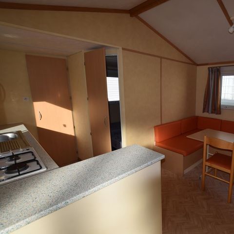 MOBILE HOME 4 people - Standard 26m² mobile home (2 bedrooms) + 8m² covered terrace