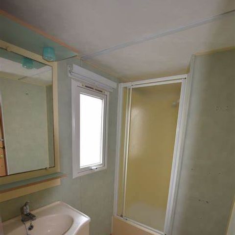 MOBILE HOME 4 people - Standard 26m² mobile home (2 bedrooms) + 8m² covered terrace