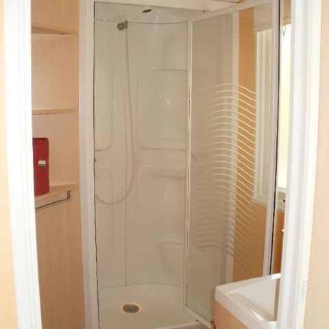 MOBILE HOME 4 people - Comfort 26m² (2 bedrooms) + 10m² covered terrace