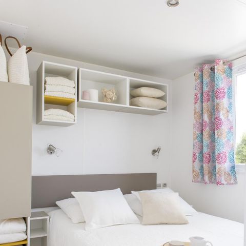 MOBILE HOME 4 people - Confort + 28m² (2 bedrooms) + 10m² covered terrace