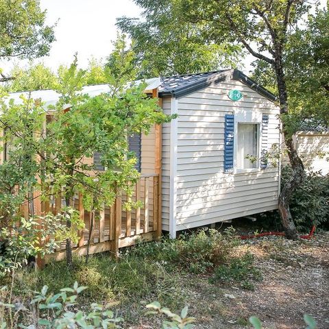MOBILE HOME 4 people - Confort + 28m² (2 bedrooms) + 10m² covered terrace